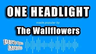 The Wallflowers - One Headlight (Karaoke Version)