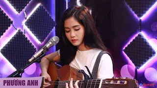 LK Duyên Phận & Vùng Lá Me Bay - Phương Anh (Guitar Cover)