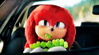 KNUCKLES "Eating Grapes Without Fingers" in New Trailer