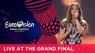 Alma - Requiem (France) LIVE at the Grand Final of the 2017 Eurovision Song Contest