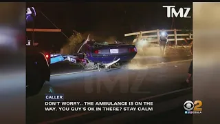 Good Samaritan Calls In Crash Involving Comedian Kevin Hart