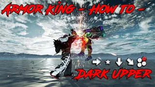 Armor King - How to - Dark Upper