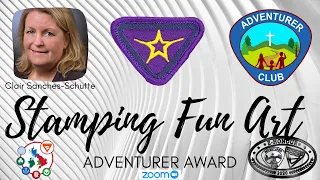 Stamping Fun Art Adventurer Award