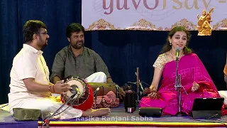Yuvotsav - 2022- Kumari. Sivasri Skandaprasad  on Sri Avudai Akkal and Abhangs - Full Video.