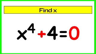 🔴A Nice Exponential Math Simplification | Olympiad Mathematics | Find the Value Of X