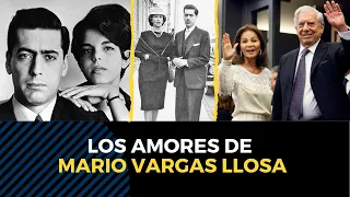 Mario Vargas Llosa cumple hoy 85 años: los amores del ilustre escritor