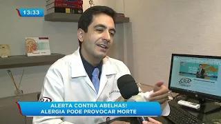 Homem morre após ataque de abelhas na BR-277