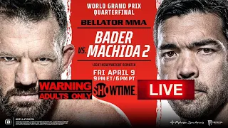 BELLATOR 256: RYAN BADER VS LYOTO MACHIDA 2 LIVE MAIN CARD CHILL REACTION STREAM