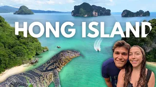 Krabi- Hong Island Tour (best thing to do in Krabi)