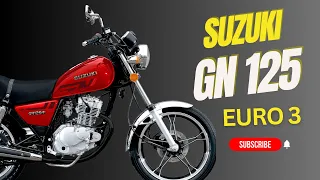 Lo mas vendido✅"Conoce Todos los Detalles: Suzuki GN 125F Euro 3 Desglose 🔍🏍️"AUTOS Y MOTOS JEMADIS"