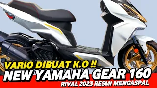 VARIO 160 TUMBANG❗NEW YAMAHA GEAR 160 RIVAL 2023 RESMI HADIR BRO | NMAX | PCX | AEROX | VARIO | BEAT