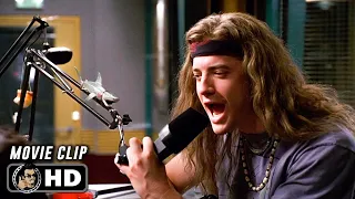 AIRHEADS Clip - "Real Rebel Radio" (1994) Brendan Fraser