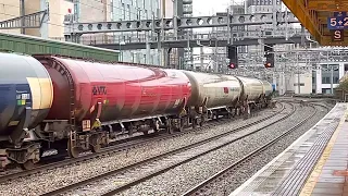 60020 at Cardiff Central