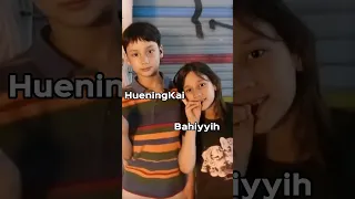 Huening siblings?? #shorts #kpop #bahiyyih #hueningkai #txt #kep1er #kpopshorts #fyp #hueningkaitxt