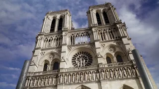 La carrera contrarreloj para restaurar la Catedral de Notre Dame de París, a tres años del incendio