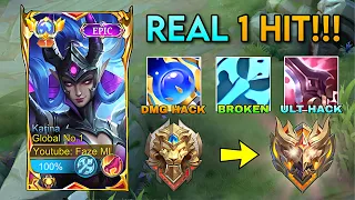 FINALLY!! BEST KARINA FULL DAMAGE BUILD IN SOLO RANK!! (99.9% BROKEN🔥)