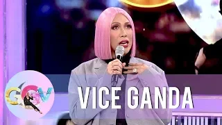 Vice admits that some of his past relationships cheated on him | GGV