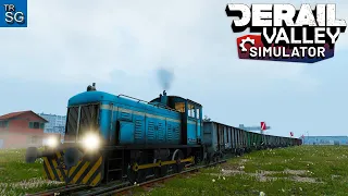 Derail Valley - Hauling Over 900 tons of Scrap Metal with the DM3! #33