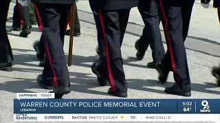 Warren County Police honor fallen officers with annual memorial ceremony