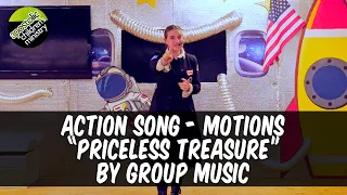 Action Song with Delaney - Motions - Priceless Treasure by Group Music