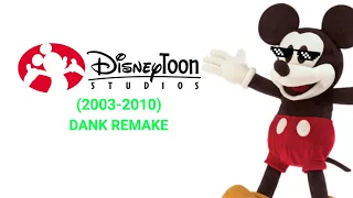 DisneyToon Studios (2003-2010) Logo Dank Remake @SussyRedYTP