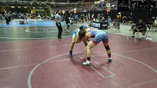 Freakshow Elite 18U 152lb Round of 32