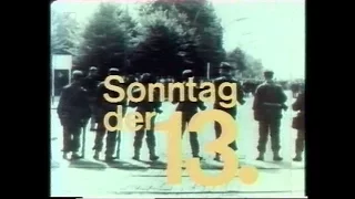 DDR-Dok."Sonntag, der 13."  20 Jahre Berliner Mauer (1981)