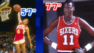 Nba dunkers but they progressively get taller