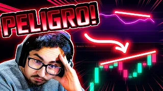 💀¡BITCOIN en PELIGRO!💀 | ETHEREUM MANIPULADO de nuevo | Análisis técnico BTC y ETH