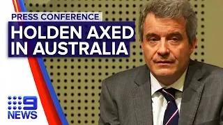 Holden will be axed in Australia by 2021 | Nine News Australia