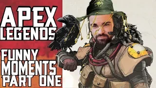 APEX LEGENDS FUNNY MOMENTS! PART ONE