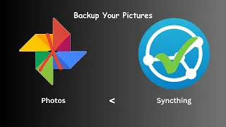 Ditch Google Photos and Backup Your Pictures With Syncthing - Android Devices