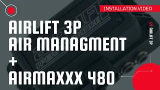 Airlift 3P Air Ride Management + Airmaxxx 480 Installation Tutorial