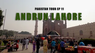 PAKISTAN TOUR EP 11 | Walled City Of Lahore | Lahore Fort, Badshahi Mosque, Wazir Khan Mosque.