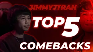 TOP 5 Impossible Comebacks  ➤  JimmyJTran ➤  Tekken 7