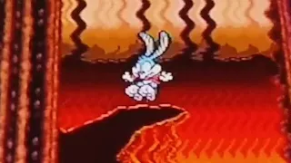 Tiny Toon Adventures: Buster's Hidden Treasure (Sega Genesis) Playthrough