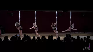 Aerial Fusion Performs-Paint it black