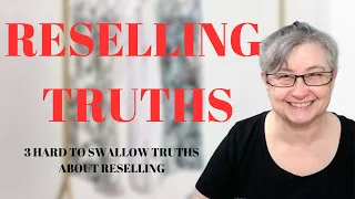 3 HARD TO SWALLOW TRUTHS ABOUT RESELLING DON'T FALL INTO THE TRAPS SUCCEED AT RESELLING POSH EBAY