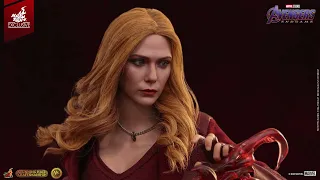 Hot Toys   A4   Scarlet Witch DX Artisan Video