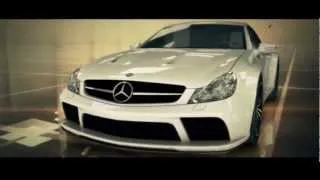 Need For Speed Most Wanted Mercedes-Benz SL65 AMG Intro 2012