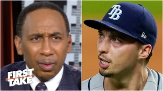 It was an 'inexcusable' decision! - Stephen A. on Rays benching Blake Snell in Game 6 | First Take