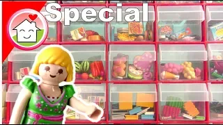 Playmobil Kleinteile Sammlung und Kreativlager von Familie Hauser - Video für Kinder - deutsch