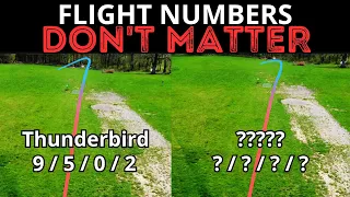 What if you don't want a Thunderbird? The search for 9/5/0/2 | Flight Numbers Don’t Matter
