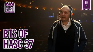 BTS OF THE BIGGEST JEWISH CONCERT IN THE WORLD - HASC 37 #whataday EP. 8