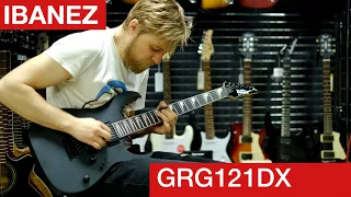 Ibanez GRG121DX-BKF Review 🎸 Black Flat GiGiGiooo