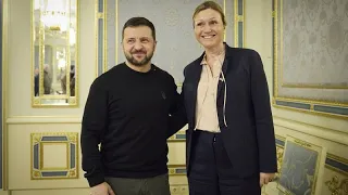 La solidarité de l'UE contribue au moral des troupes, selon Volodymyr Zelenskyy