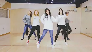 [TWICE - SIGNAL] dance practice mirrored