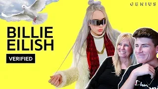 MOM REACTS TO BILLIE EILISH - "COPYCAT" OFFICIAL LYRICS BREAKDOWN!