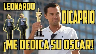 Discurso de Leonardo DiCaprio en Español después de ganar el OSCAR.