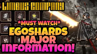 Limbus Company - Gacha Explained! & How Many Egoshards Can We Get!